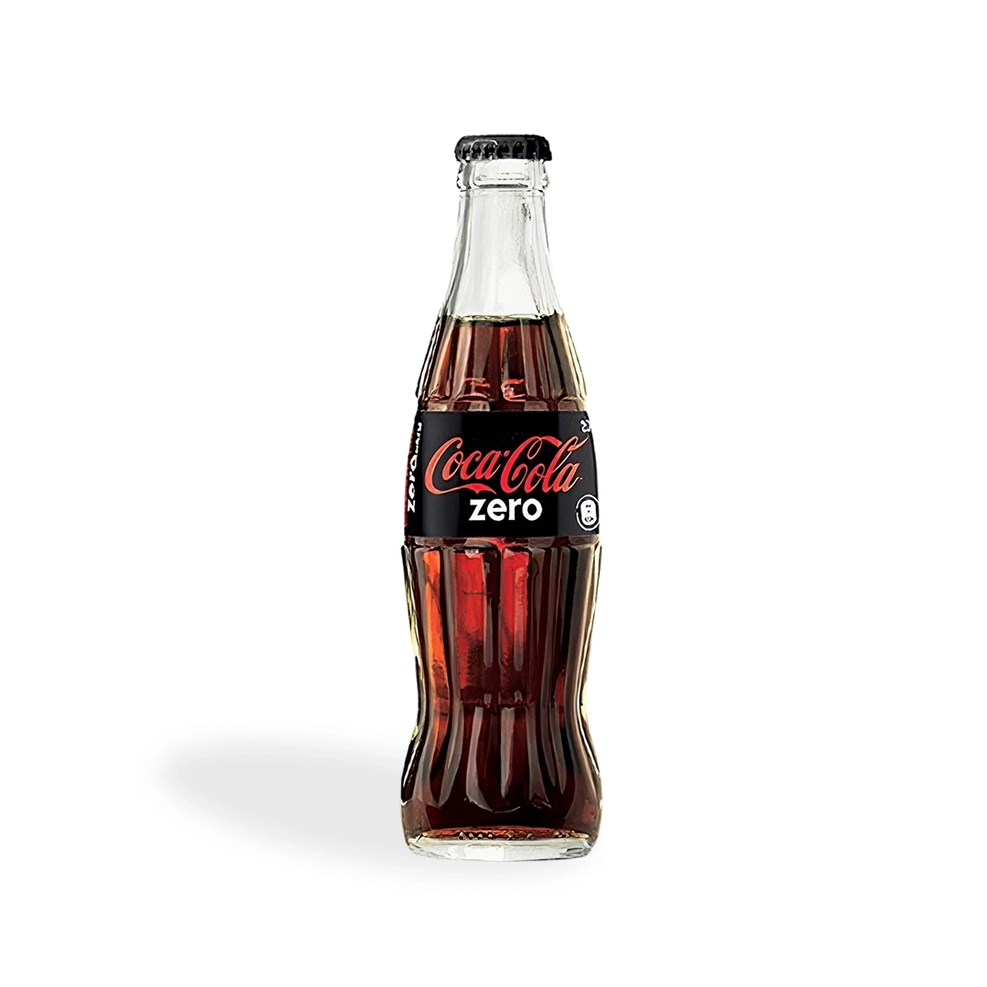 Coca cola zero 33 cl