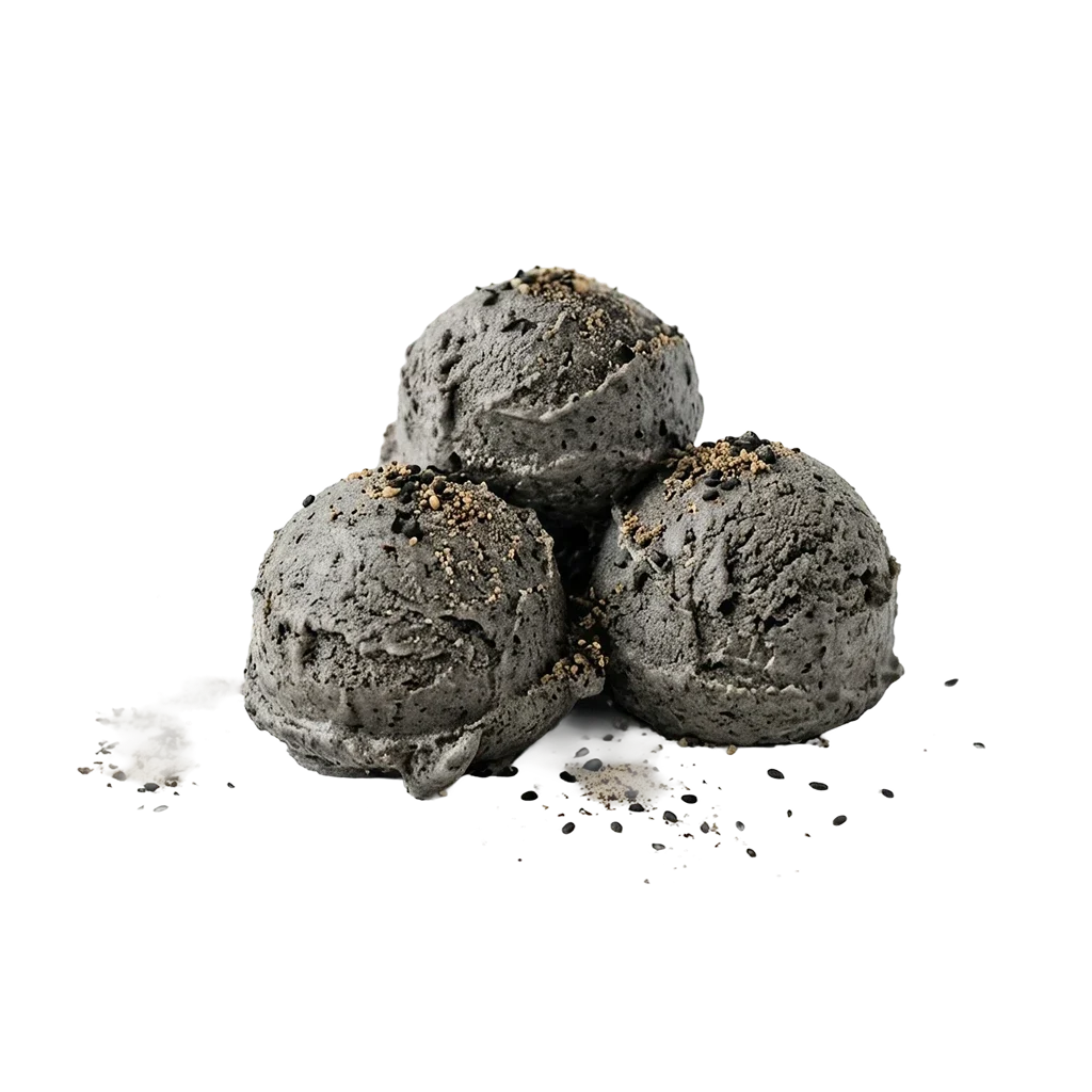 Gelato al Sesamo Nero