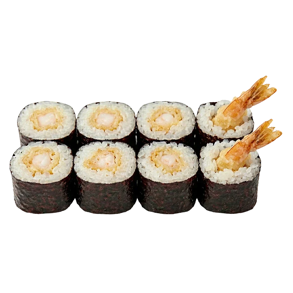 Hosomaki Gambero in Tempura 8pz