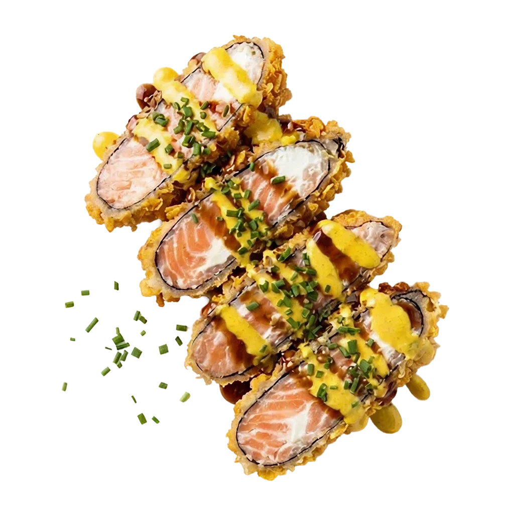 Involtini di Salmone