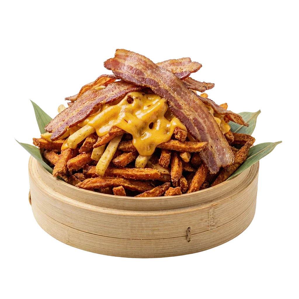 Patate Cheddar e Bacon