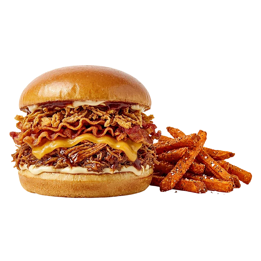 Pulled Burger