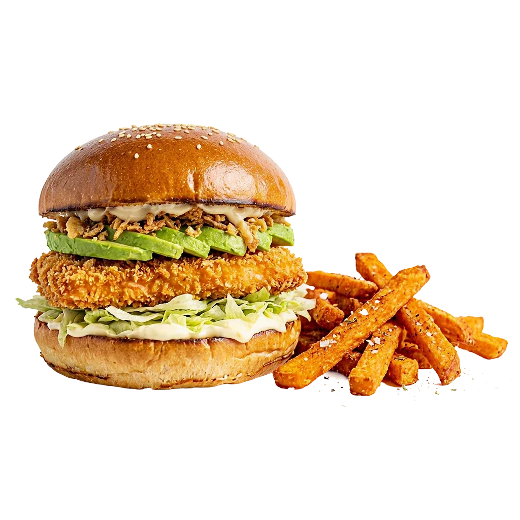 Salmon Burger