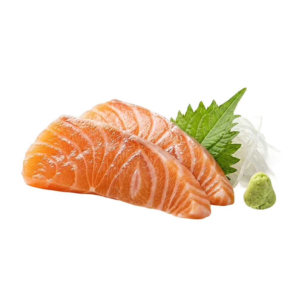 Sashimi Salmone 2pz