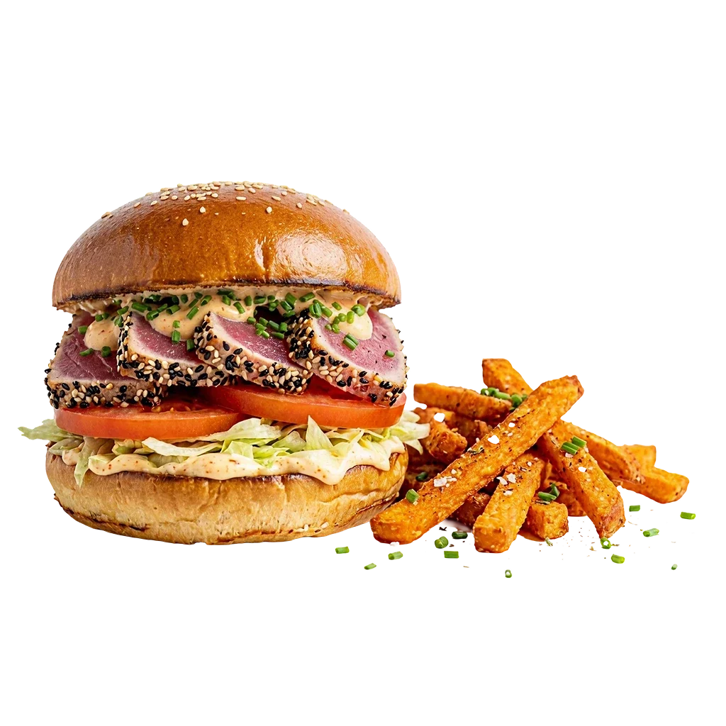 Tuna Burger